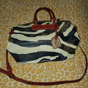 Dooney & Bourke Zebra Purse